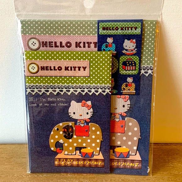 Other - Hello kitty letter set